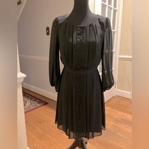 Jessica Simpson black dress